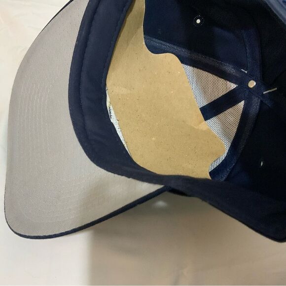 New VINTAGE Green Bay Hat Cap Snap Back Blue Super Bowl Football Mens 90s - Picture 8 of 8